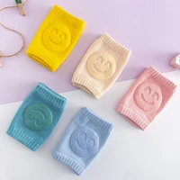 Baby Accessories Knee Pads Leg Warmer Gaiter Safety Smile Girl Boy Kids Crawling Elbow Kneepad Slips Toddlers Protector Infant 4