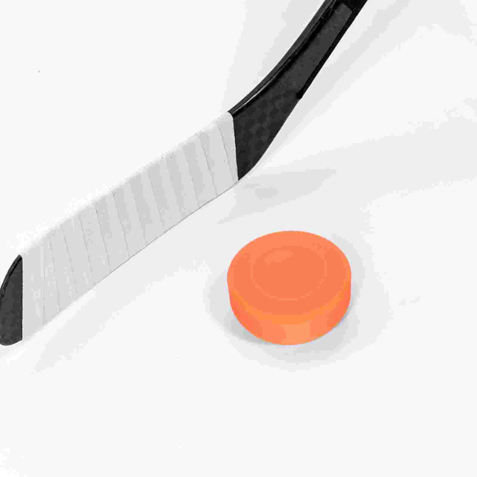 4pcs Ice Hockey Practice Rubber Sports Supplies Training Adults Children Low Friction Sliding Smooth Roller Field Team
