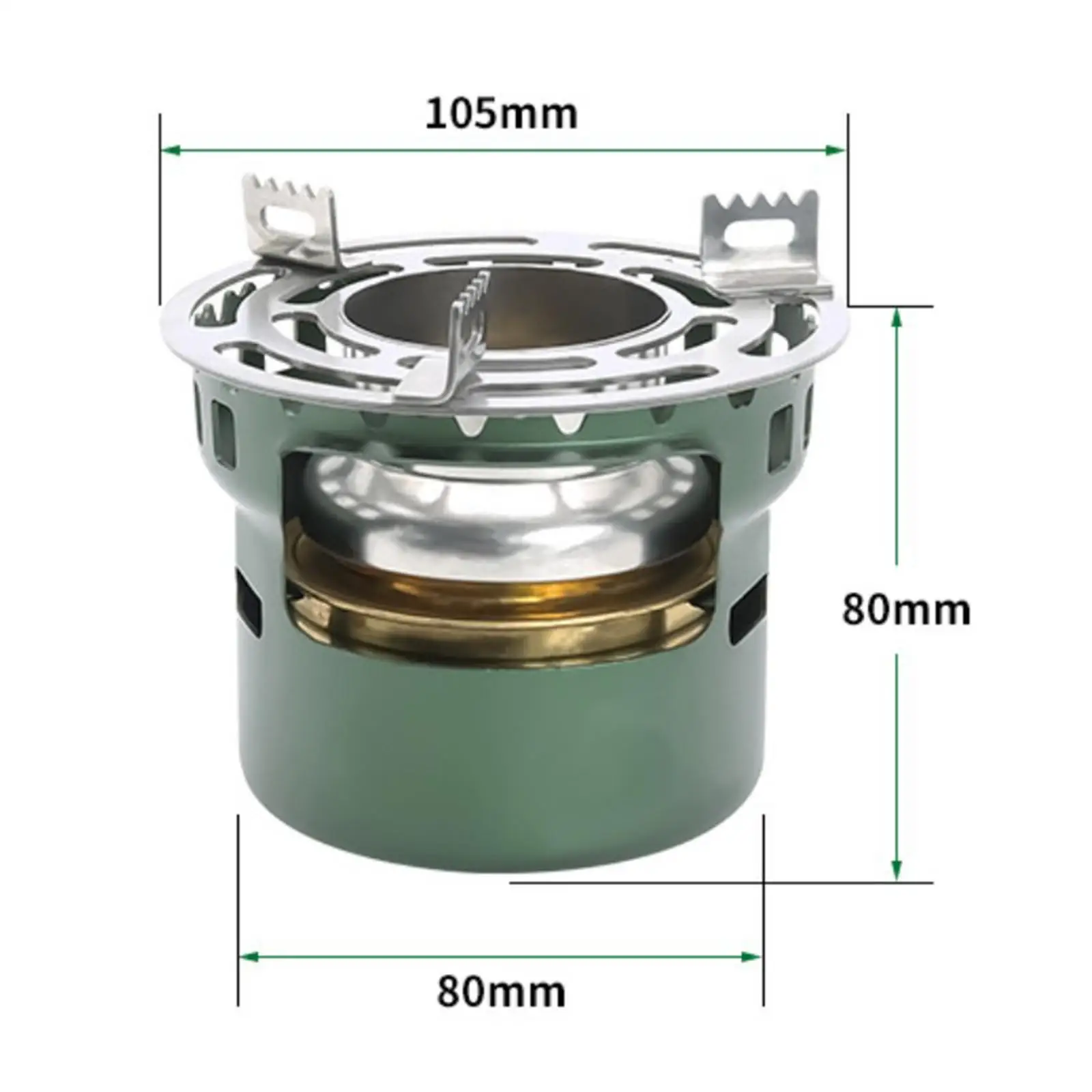 Alcohol Stove Alcohol Stove Rack Backpacking Sturdy Spirit Burner