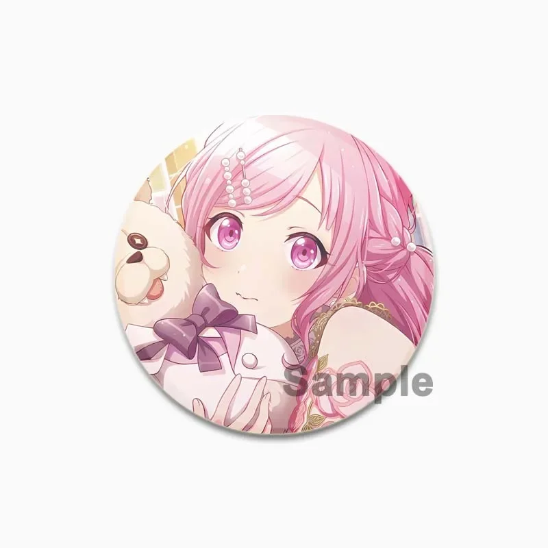 Anime Character Badge Cartoon Cosplay Brooch