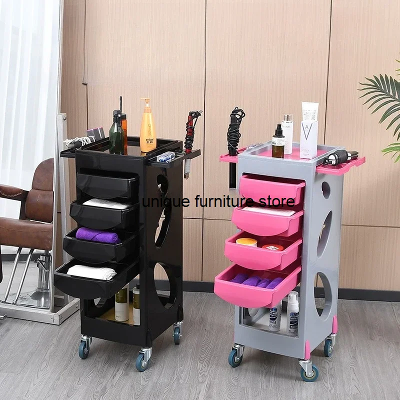 

Tattoo Tool Salon Cart Cosmetic Makeup Drawer Practical Salon Cart Barber Luxury Cart Auxiliary Salon Furniture BL50ST