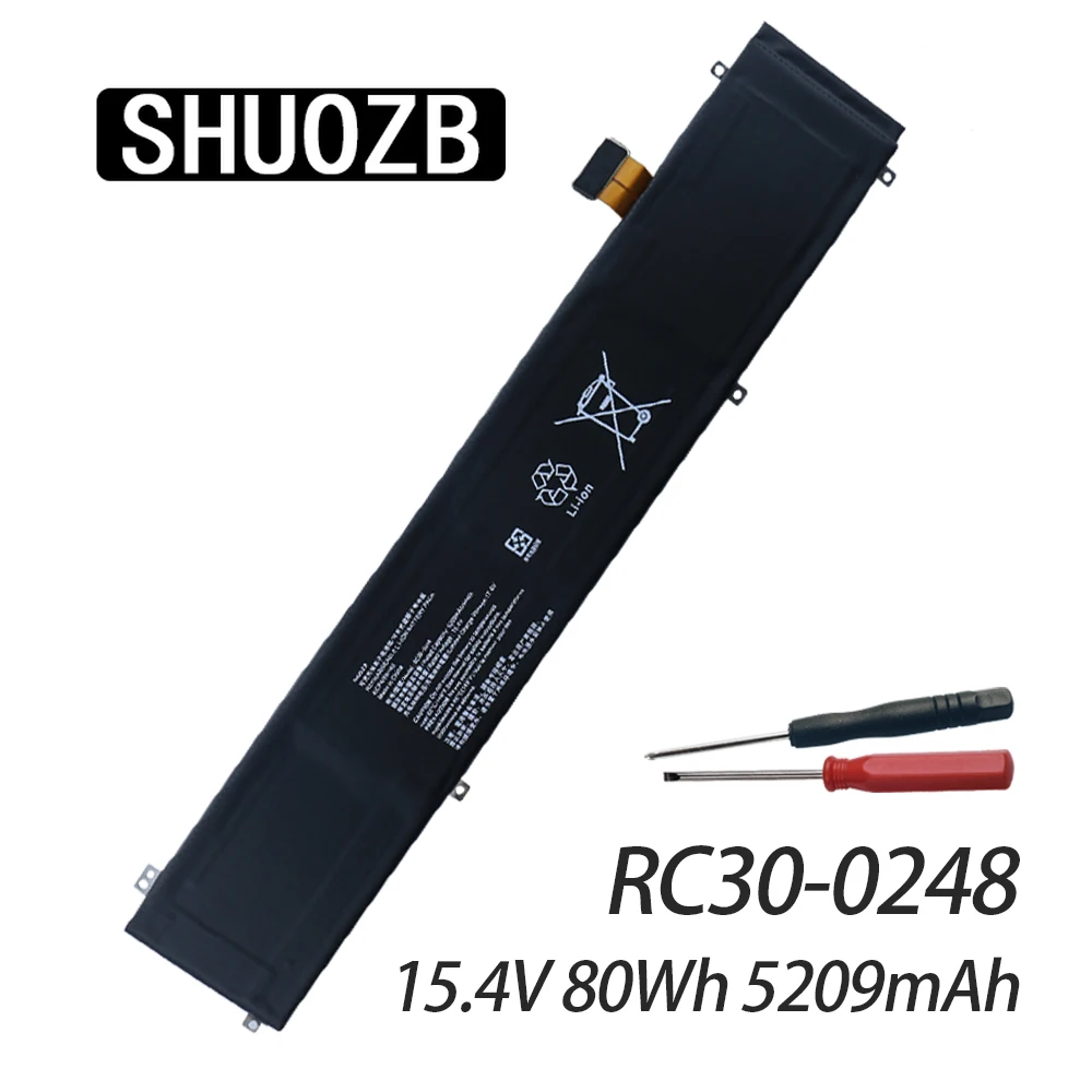 Batteria Per Laptop Rc30-0248 Per Razer Blade Stealth 15.6 ''Pollici 2018 2019 Rtx 2070 I7 8750H Rc30-02386 Rz09-0288 Rz09-02385W71-R3W1