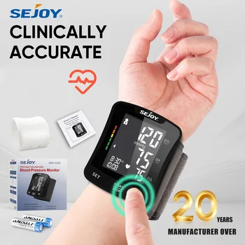 Electronic Blood Pressure Monitor 1