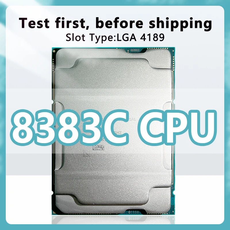 Xeon-Platinum-8383C-official-version-CPU-2-7GHz-60MB-330W-40-Cores-80 ...