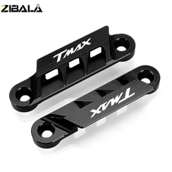 Front Axle Copper Plate Decorative Cover for Yamaha TMAX - Premium Motorcycle Accessory (TMAX logo)