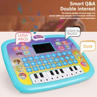 Educational Toy English Learning for Kids Led Tablet Music Learning Machine English Intelligent Story Machine for Toddler 1