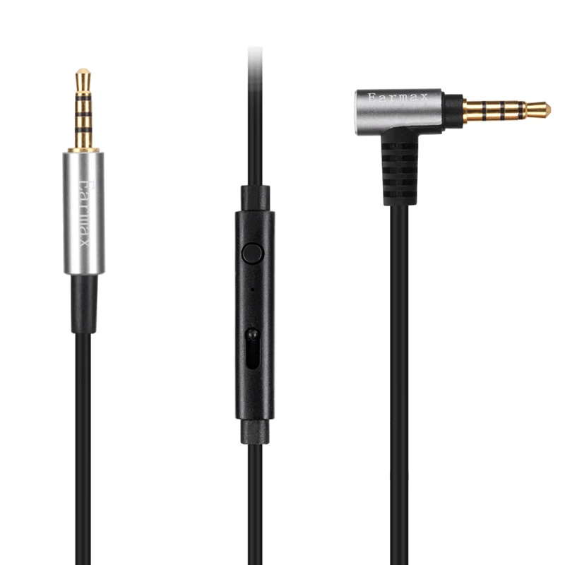 

Replace Single Crystal Copper Silver Plated Upgrade Cable For AKG Y40 Y500 E30 E35 N60NC K545 JBL LIVE2 PXC550 DT240PRO Headset