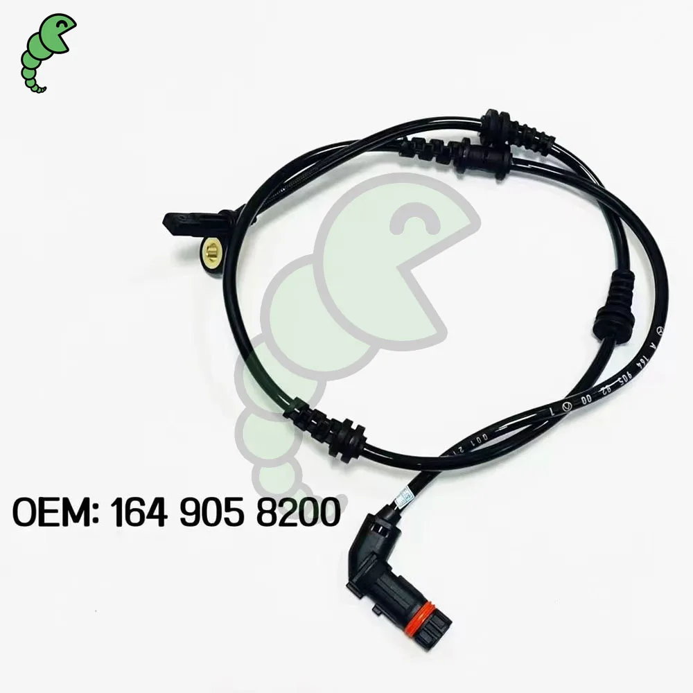 1649058200 New Front ABS Speed Sensor For Mercedes-Benz 164 905 82 00 X164 W164 W251 abs wheel speed sensor A1649058200