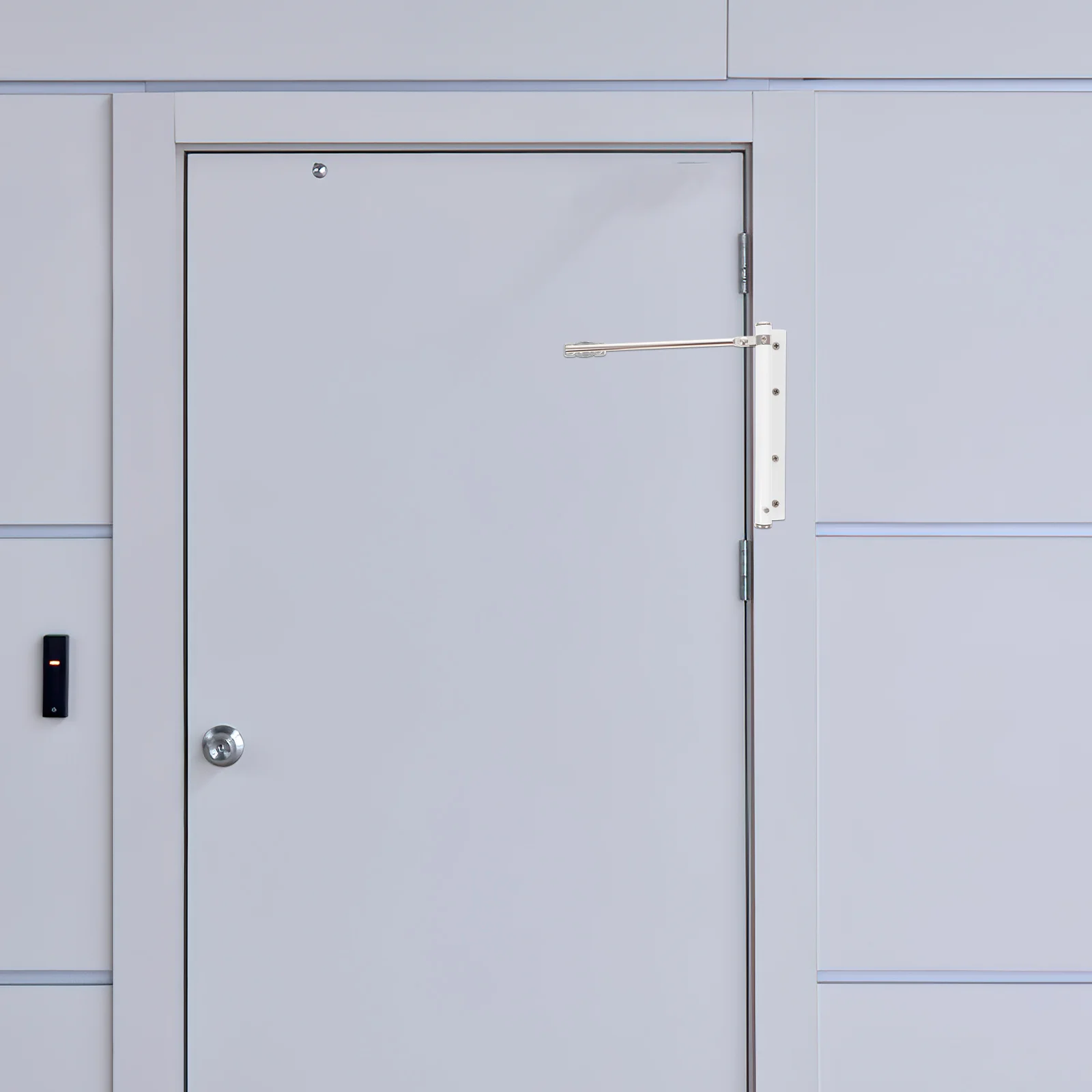 Door Closer Door Closers Residential Heavy Duty Automatic Stainless Steel Spring Loaded Screen Commercial White
