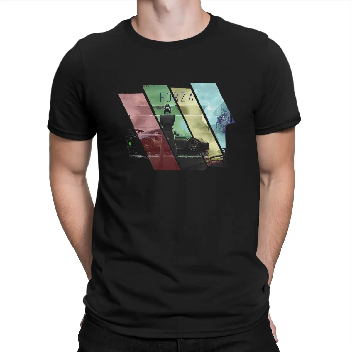 T-Shirt Driver Per Uomo Forza Motorsport Humor T-Shirt In Puro Cotone O Collo Magliette A Maniche Corte Vestiti Originali