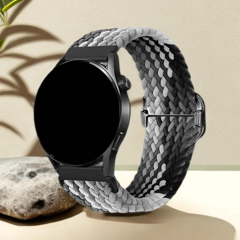Best-Selling Fashion Nylon Watch Strap, 20/22mm Adjustable Replacement Band