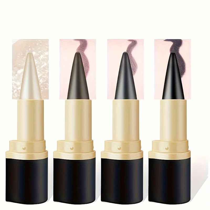 Gel Eyeliner Quick-Dry Matte Smudge Proof Waterproof For Women Girls Daily Party Stage Makeup