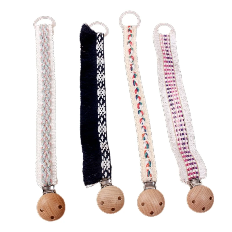 

Stylish & Practical Infant Pacifier Strap Babies Pacifier Clip Prevents Loss