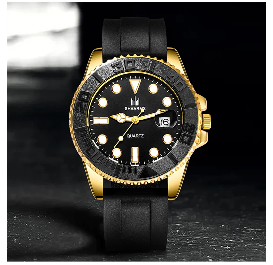 Orologio SHAARMS funzioni