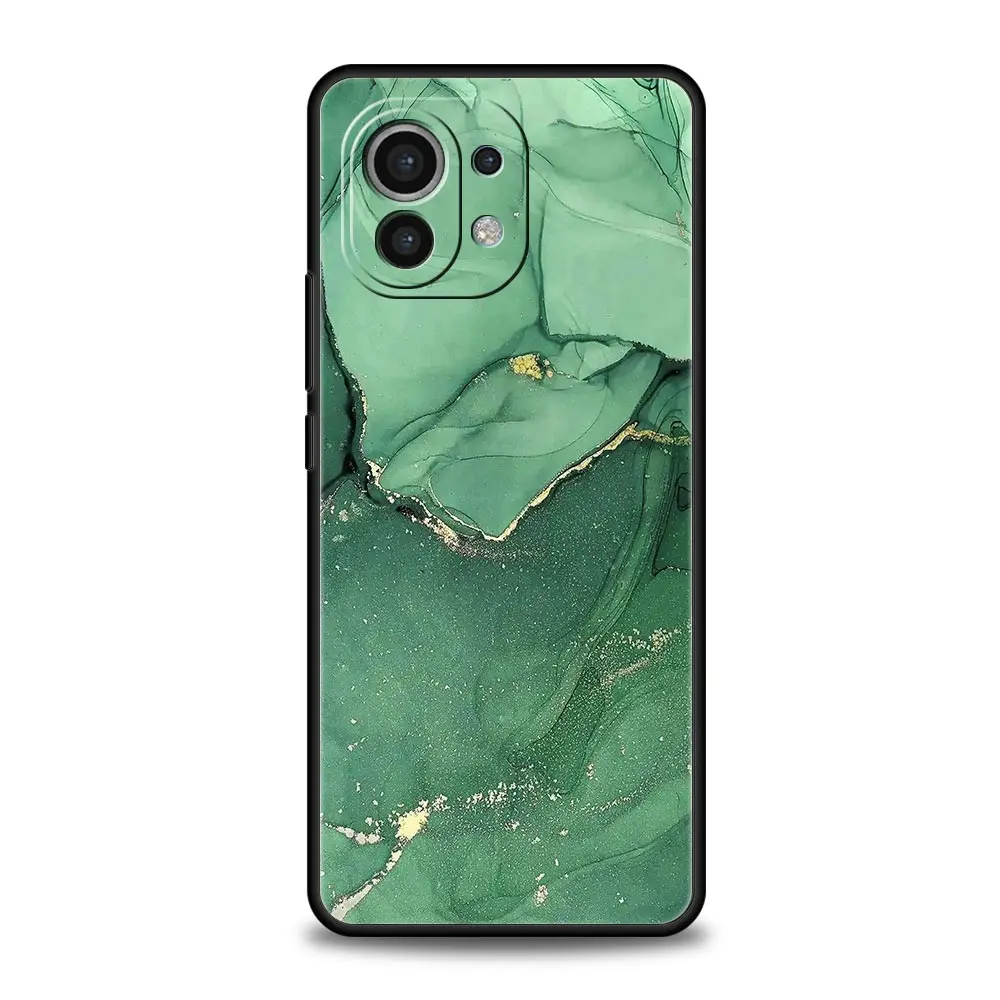 Marble Art Fashion Soft Shell Phone Case Cover