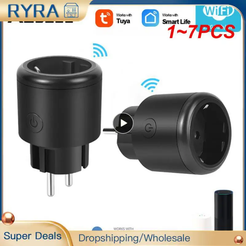 RYRA Smart Plug,10A Mini WiFi Outlet,APP Remote Control,Timer & Schedule  and Voice Control,Smart Sockets Compatible with Alexa and Google Home,No  Hub