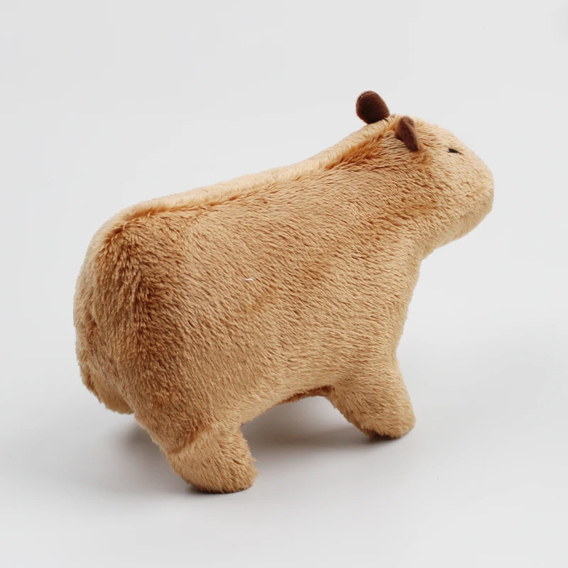 Pelúcia Realista Capivara 18cm - Shoptoys Brinquedos e Colecionáveis