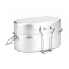Leakproof Storage Aluminum Picnics Box Heat Resistant Insulated Lunch Box for Work and Study Meals 3