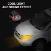 1/32 Honda CRV Toys Car Model Alloy Diecasts Metal Simulation Collection Vehicles With Sound Light Pull Back Boys Toy Kids Gifts 2