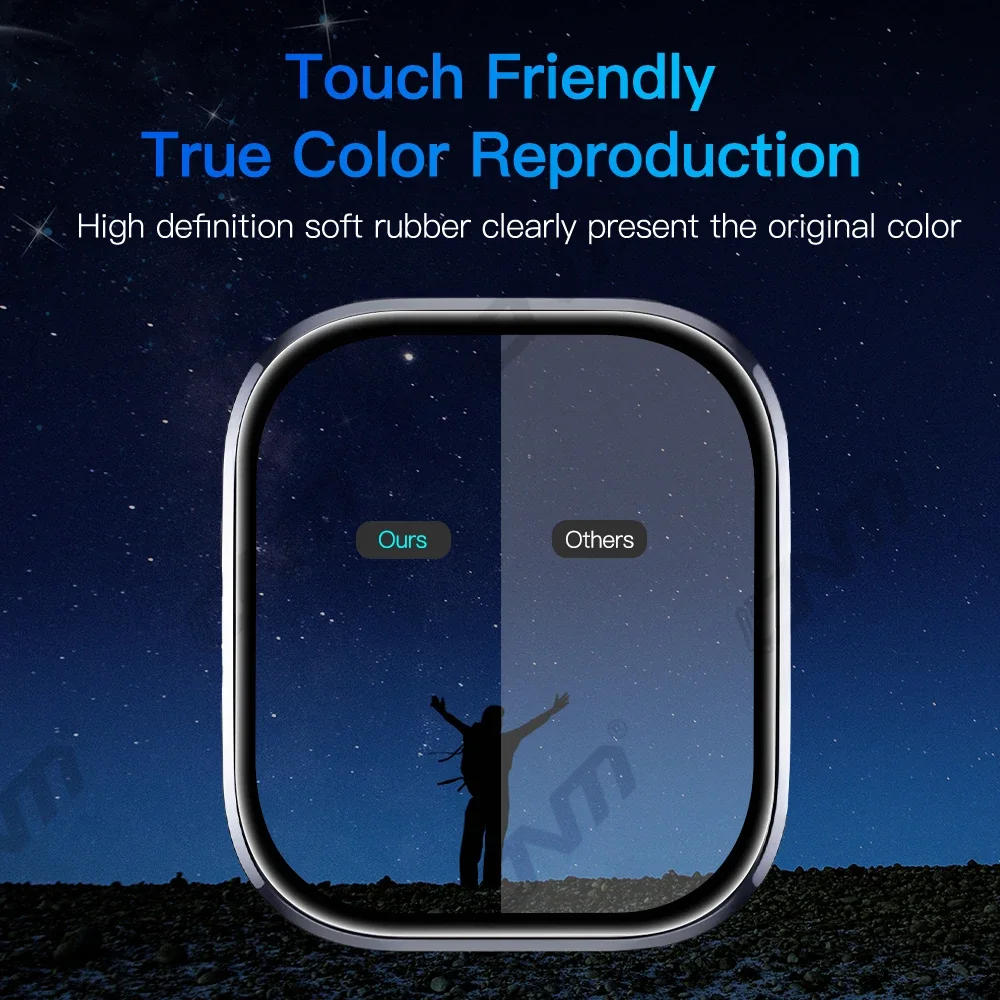 3D Full Coverage HD Clarity Anti-Scratch Screen Protector Film, Bubble-Free