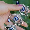 Turkish Blue Evil Eye Amulets Wall Hanging Pendant Home Decor Ornament Blessing 5