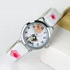 Cute Cheese Cat Pattern Women Watch Quartz Analog Ladies Watches Kids Girls Student Clock Gift Fashion Belt Boy Watch 4