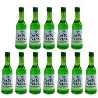 15 Pcs Mini Wine Bottles Realistic Simulation Korean Rice Decorative Vases Mini House Accessories Lifelike Resin Statues Home 1