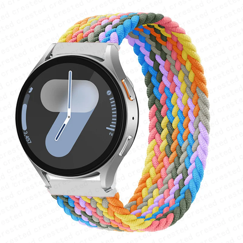 Braided Solo Loop Strap Bracelet