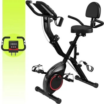 Foldable Magnetic Exercise Bike 1