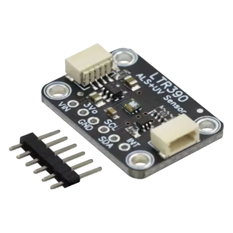 

1 PCS Black BME688 Environmental Sensor Module UV Sensor Module Temperature/Humidity/Pressure/Gas AI Intelligent I2C