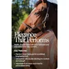 Fremont Soft Leather Horse Halter for Everyday Use Genuine Leather Black Fully Adjustable with Brass Hardware Contrast Stitchin