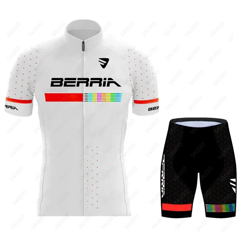 Cycling Jersey Set Men for Road Bike MTB