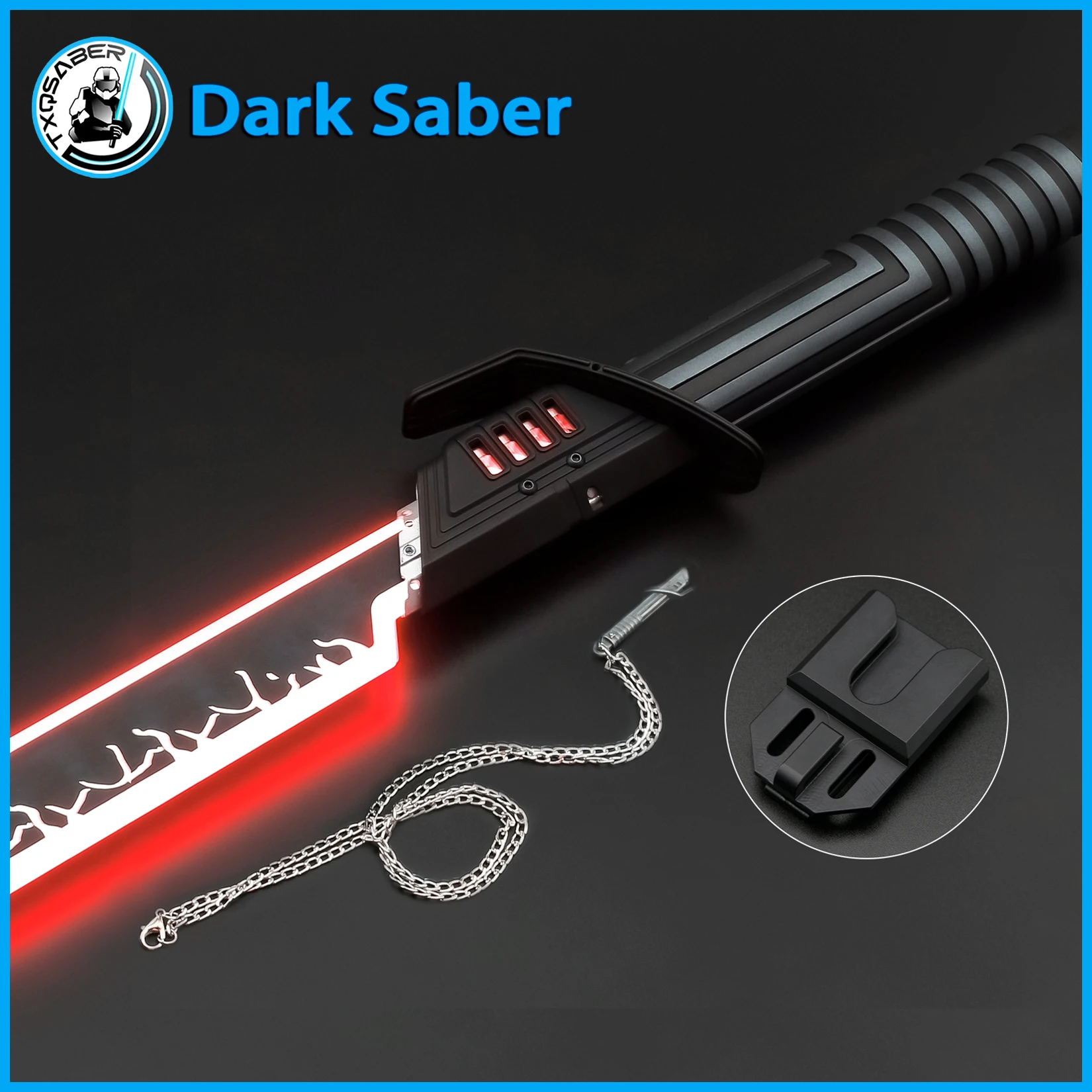 DarkSaber TXQ ライトセーバープレミアム Neopixel レーザー剣スムーズ