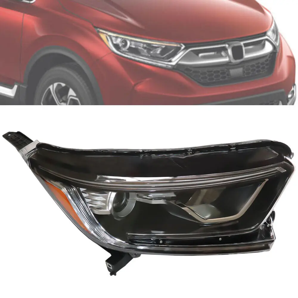 

Passenger Side Headlight Replacement Fits For 2017-2021 Honda CRV LX EX EXL Halogen Right Side Headlight Assembly