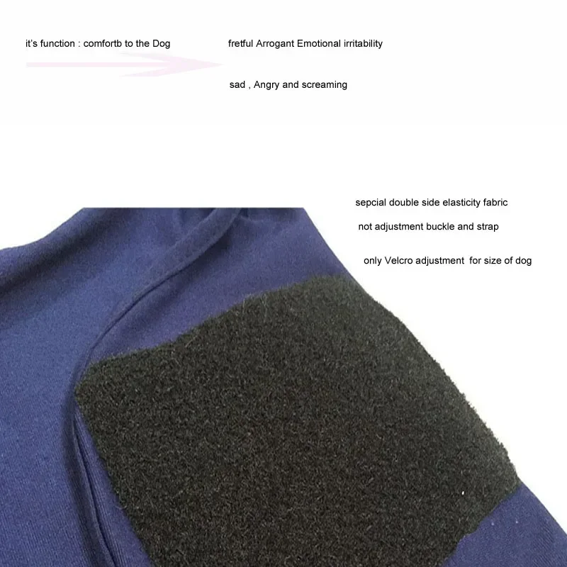 Calming Dog Anxiety Vest 5