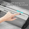 SZUK Electric Vacuum Sealer Dry Wet Food Sealing Packaging Kitchen Food Sealing Convenient Smart Touch Key Built-in Cutter 2