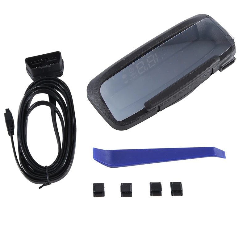 

Car Head-Up Display Car HUD Universal OBD2 GPS Speedometer Odometer