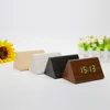 Alarm Clock Desk Perpetual Calendar with Night Light Digital LED Display Clocks 5