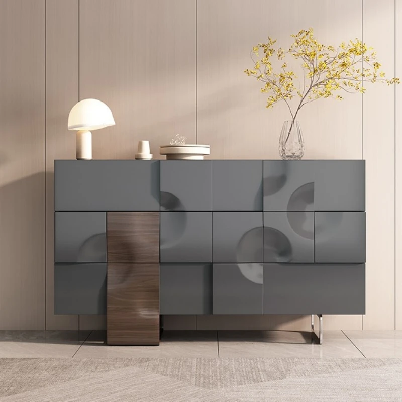 

Italian Luxury Chest of Drawers Entrance Hall Partition Storage Living Room Cabinet Multifunctional Meuble Rangement Furniture