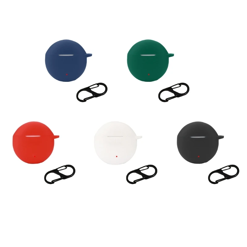

Подходит для наушников EarbudsX5, защитный чехол, Bluetooth-совместимая гарнитура, силиконовый чехол, защитный противоударный