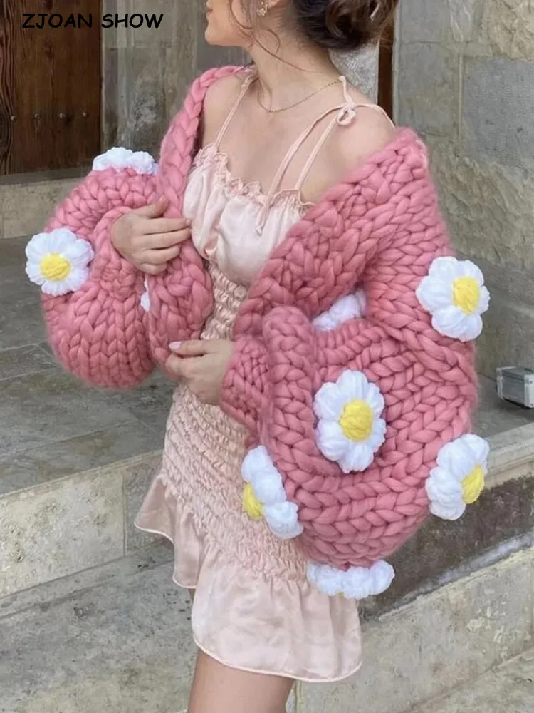 Chaleco Jersey Lana Mujer Hecho A Mano Chaleco De Mezcla De Lana Y