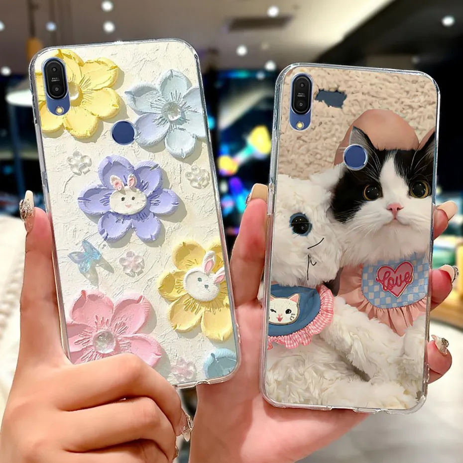 Sleek Silicone TPU Phone Case - New Design, Soft and Protective