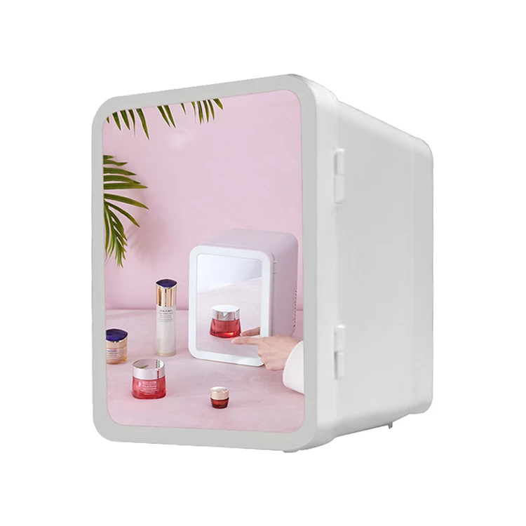 Wholesale portable commercial custom 5l makeup beauty mini cosmetic fridge refrigerator