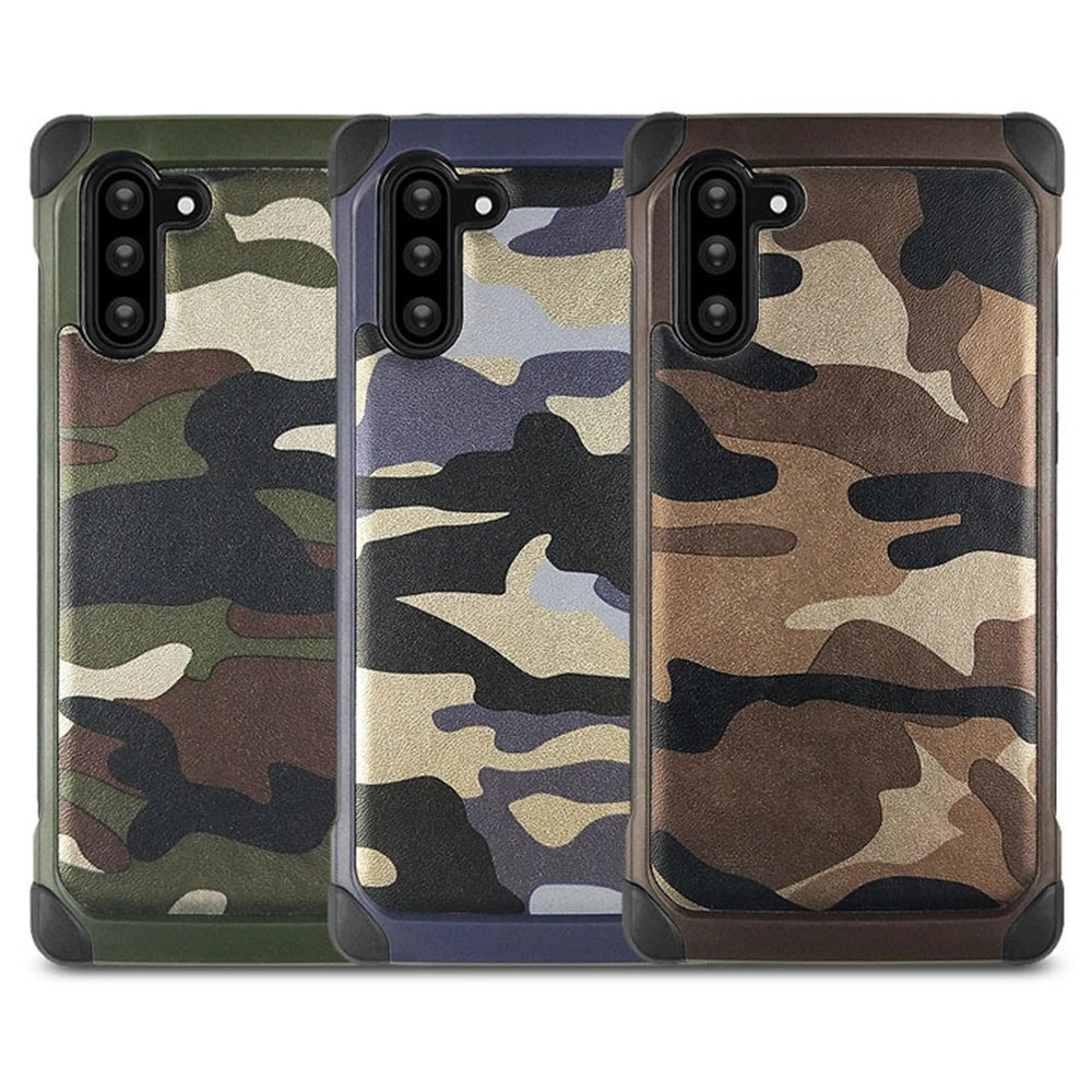 Army Camo Camouflage Cases For Samsung Galaxy S22 S21 S20