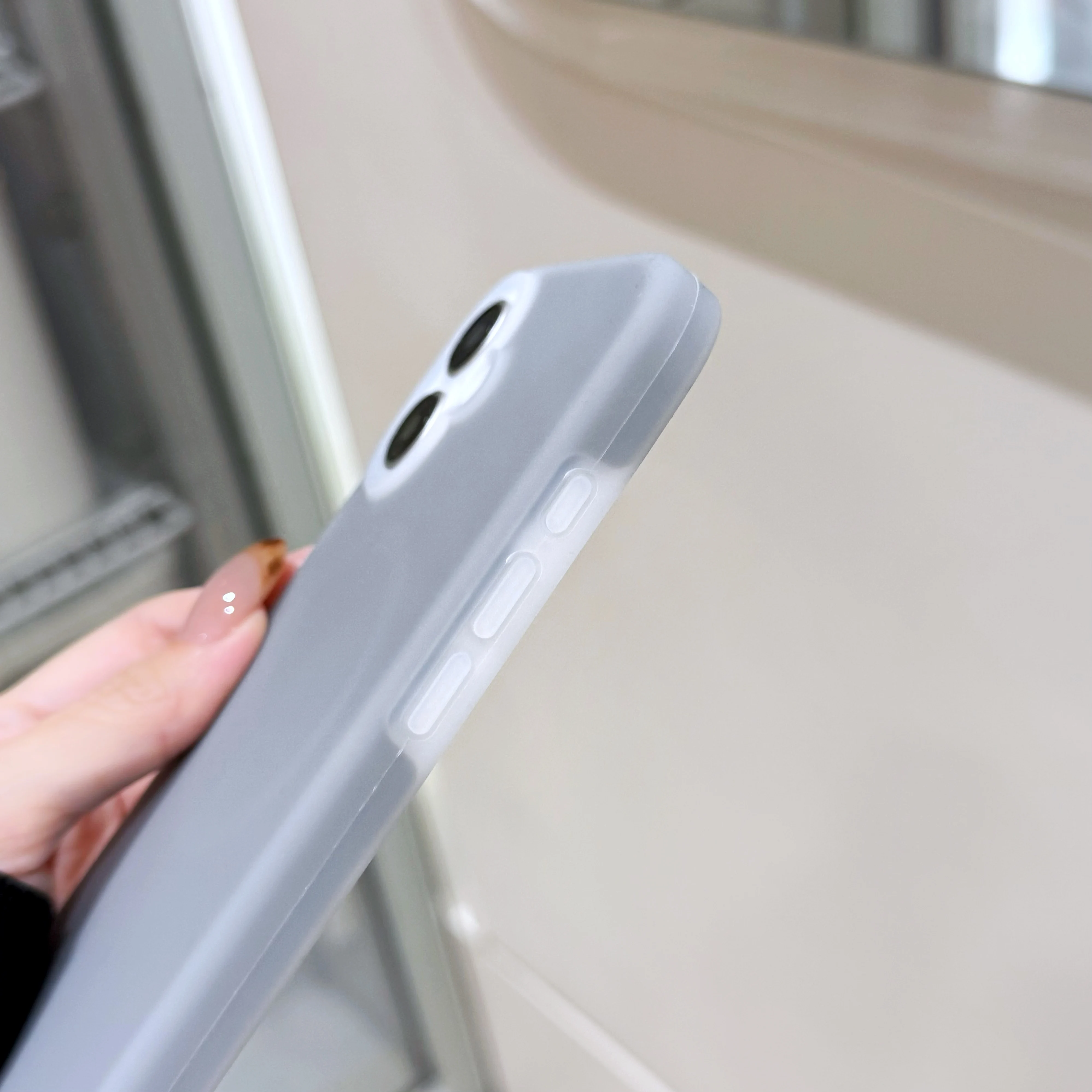 Luxury Chic Jelly Liquid Silicone Magnetic Shockproof Matte Soft Case