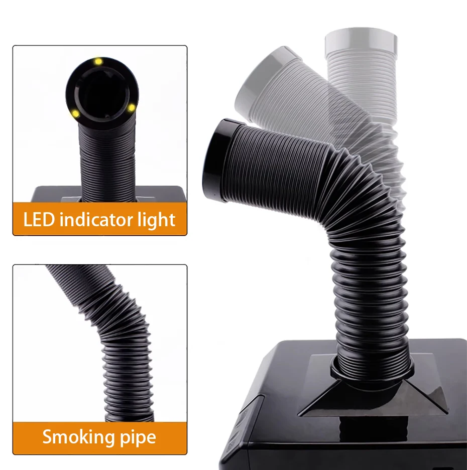 High-Power Soldering Smoke Extractor HPV Filtration Fume Extractor PCB Soldering