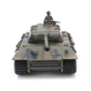 Henglong 3819-1 German Leopard Combat Remote Control Tank Model Bb Bullet Launched Against Heavy Tank Model Toy 4