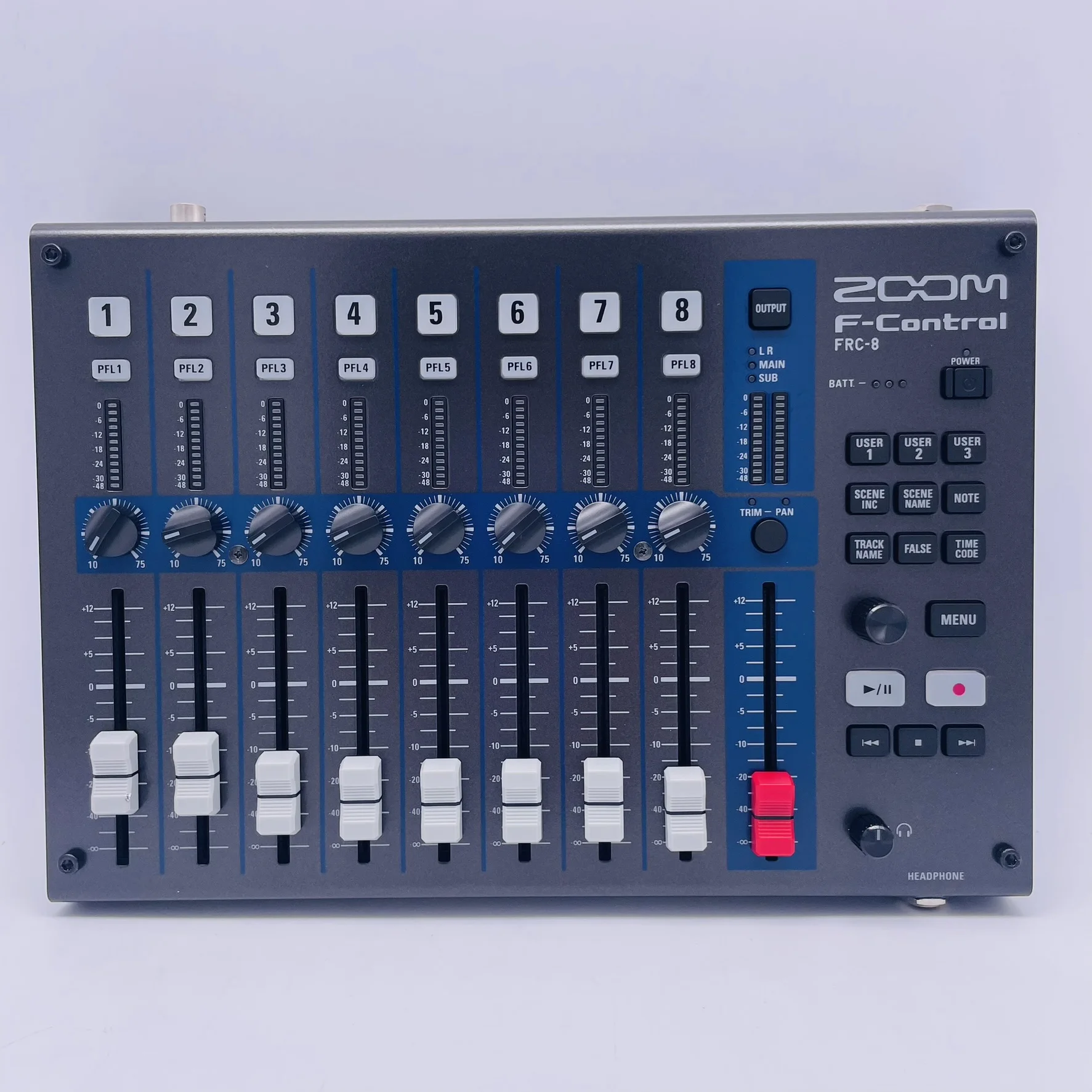 ZOOM FRC-8 F-Control リモートコントローラー - レコーディング/PA機器