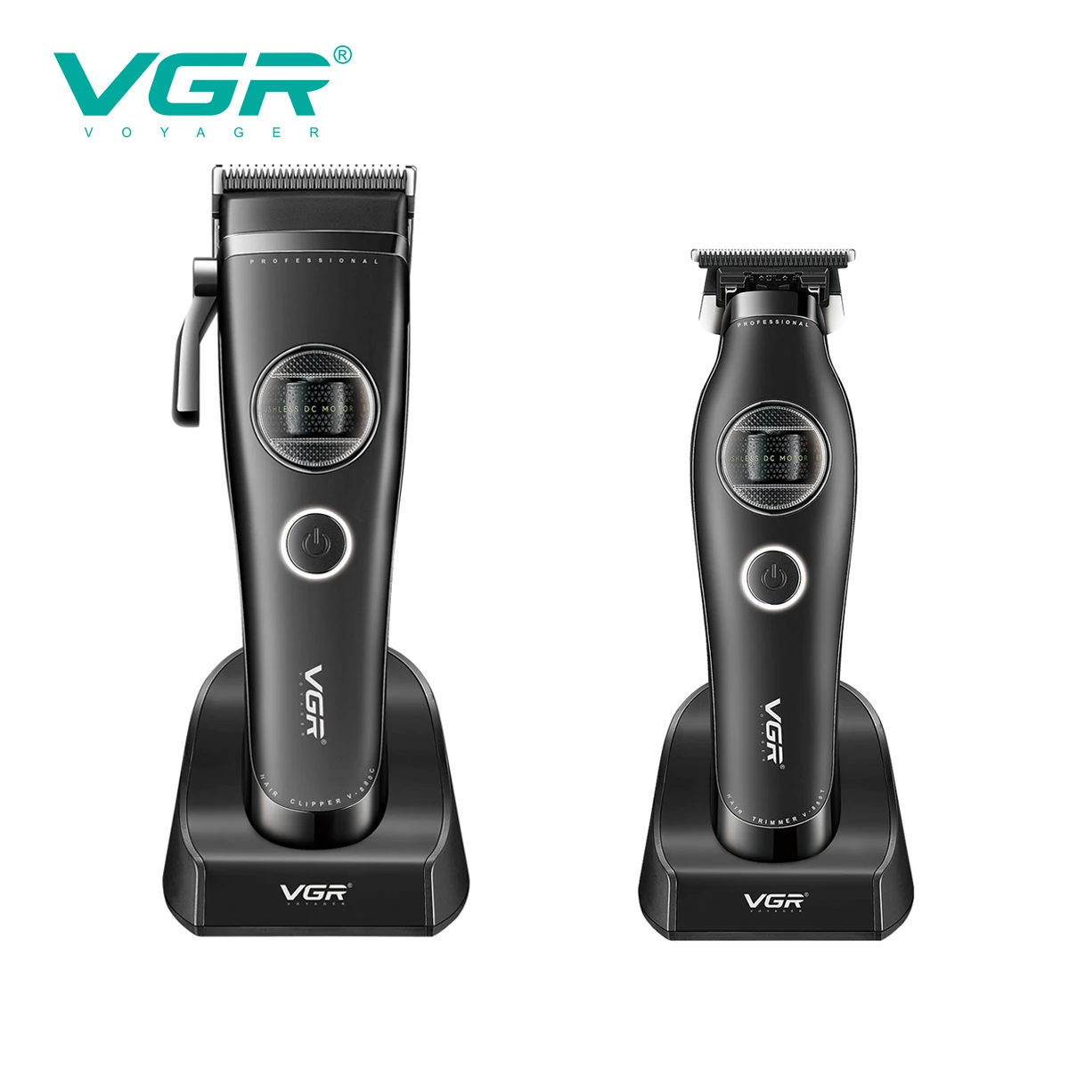 VGR ماكينة قص الشعر الاحترافية ماكينة قص الشعر الق...