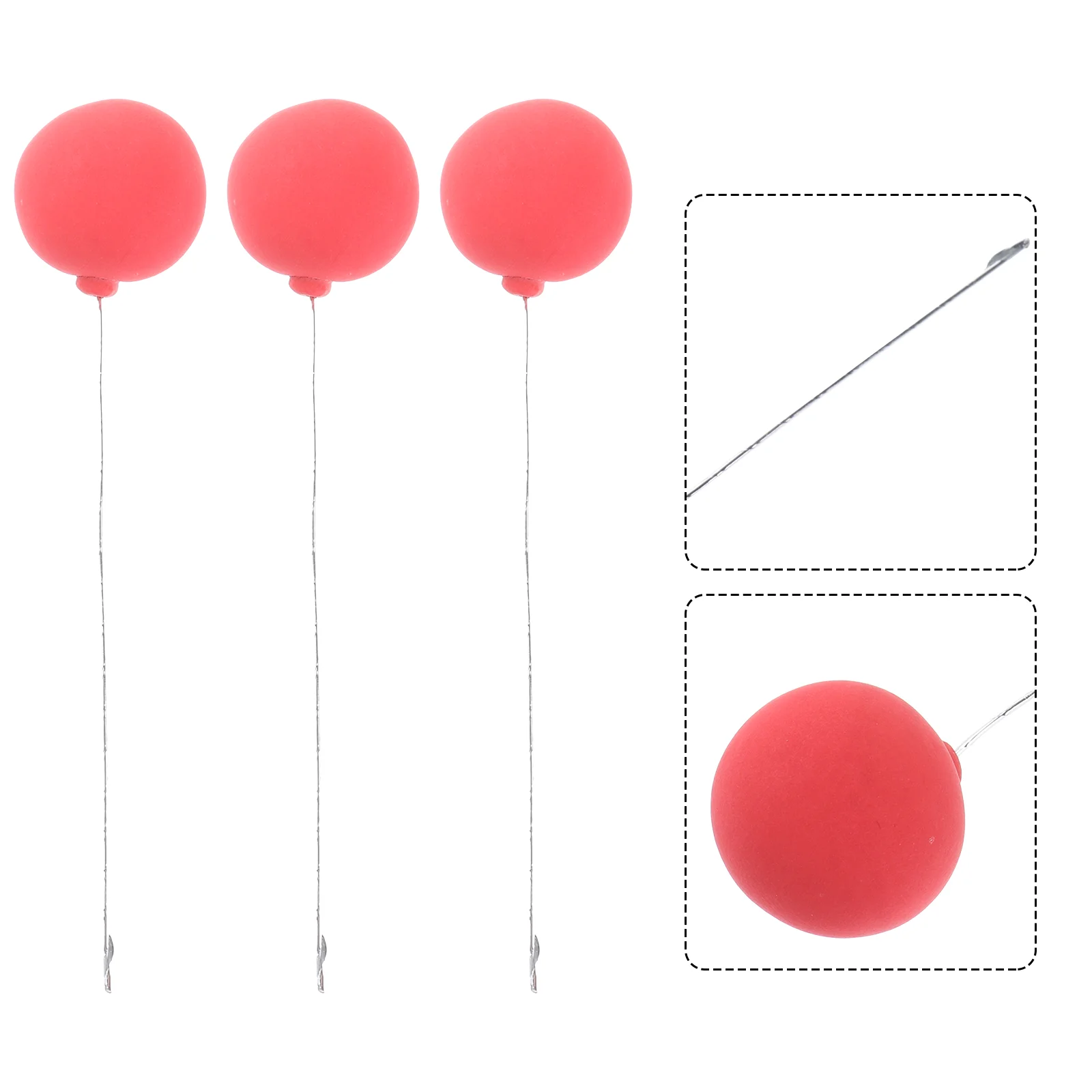 

1/12 Dollhouse Miniature Foam Balloons